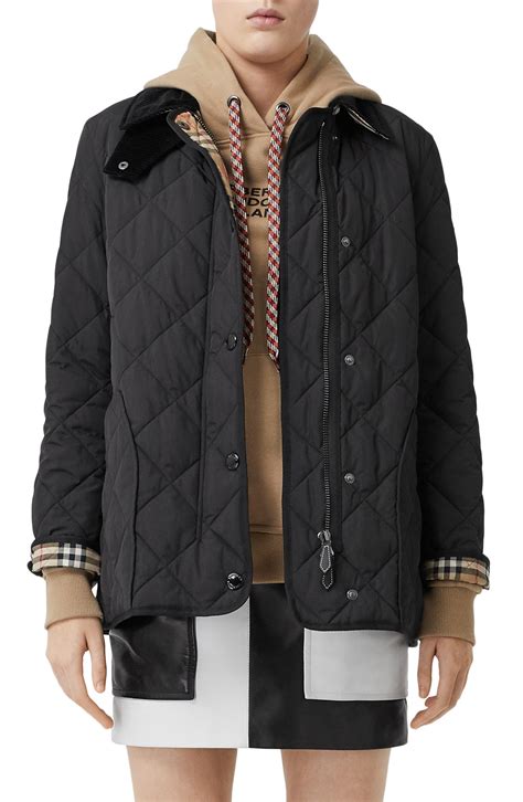 burberry jacket on sale nordstrom|Nordstrom Burberry quilted jacket.